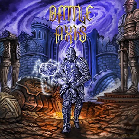 Battle Axis: Battle Axis [CD]