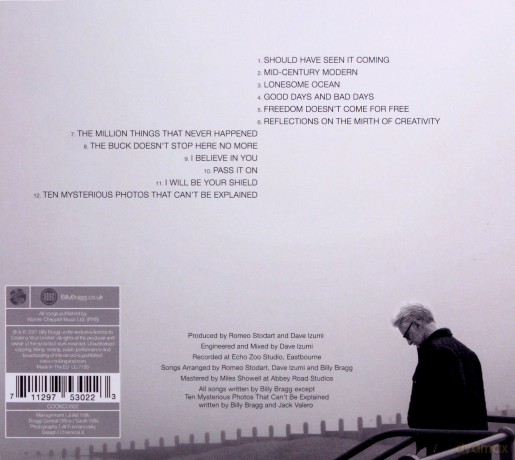 Billy Bragg: The Million Things That Never Happened [CD]