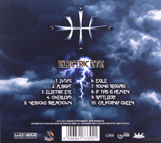 Carl Sentance: Electric Eye (digipack) [CD]
