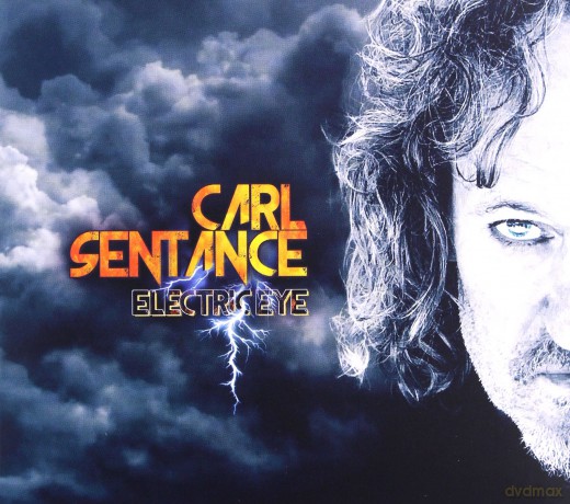 Carl Sentance: Electric Eye (digipack) [CD]
