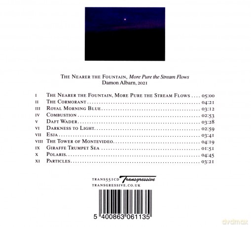 Damon Albarn: The Nearer The Fountain More Pure The Stream Flows  [CD]