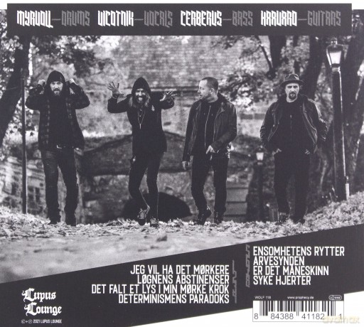 Dold Vorde Ens Navn: Morkere (digipack) [CD]