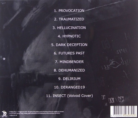 E-Force: Mindbender [CD]