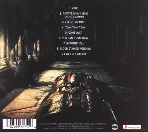 Emigrate: The Persistence Of Memory (digipack) [CD]