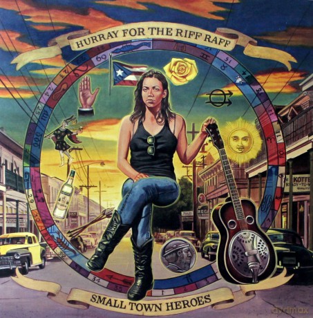 Hurray For The Riff Raff: Small Town Heroes (Opaque Indie) [Winyl]