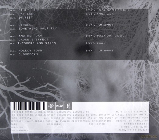 Chris Liebing: Another Day  [CD]