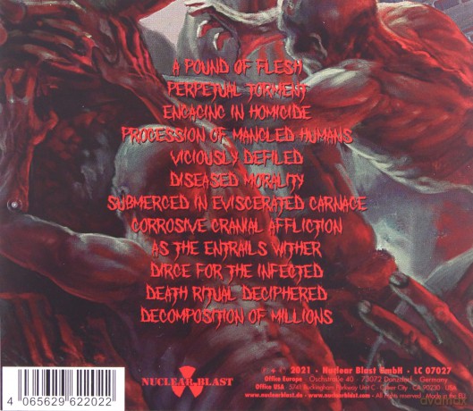 Pathology: The Everlasting Plague [CD]
