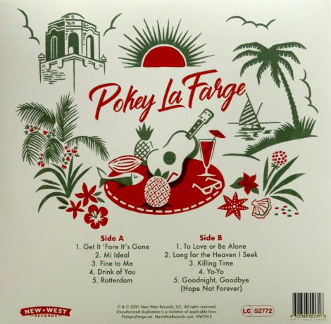 Pokey LaFarge: In The Blossom Of Their Shade [Winyl]