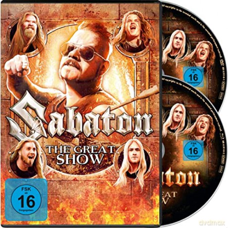 Sabaton: The Great Show [Blu-Ray]+[DVD]