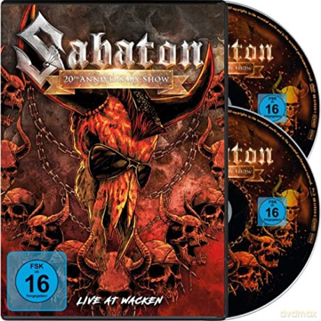 Sabaton: 20th Anniversary Show [Blu-Ray]+[DVD]