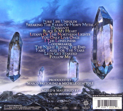Temperance: Diamanti (Limited) (digipack) [CD]