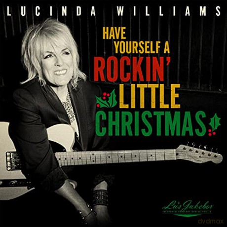Lucinda Williams: Lus Jukebox Vol. 5: Have Yourself A Rockin Little Christmas With Lucinda [Winyl]