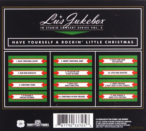 Lucinda Williams: Lu's Jukebox Vol 5 Have Yourself A Rockin Little Christmas With Lucinda  [CD]