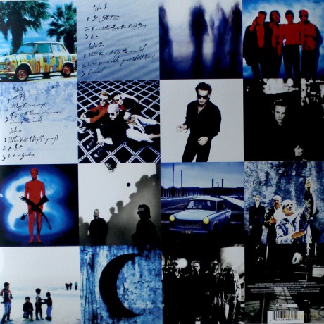 U2: Achtung Baby 30th Anniversary Edition [2xWinyl]
