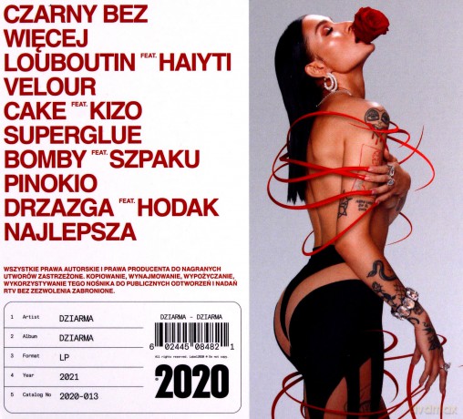 Dziarma: Dziarma [CD]