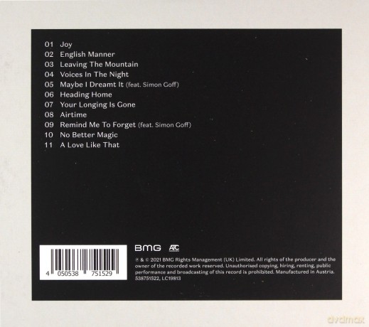Katie Melua: Acoustic Album No. 8 [CD]