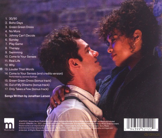 tick, tick... BOOM! soundtrack [CD]