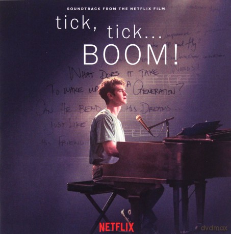 tick, tick... BOOM! soundtrack [CD]