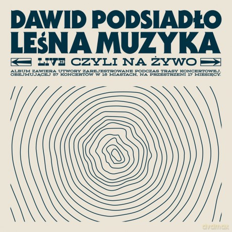Dawid Podsiadlo: Leśna Muzyka (live, czyli na żywo) [CD]