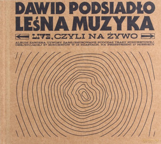 Dawid Podsiadlo: Leśna Muzyka (live, czyli na żywo) [CD]
