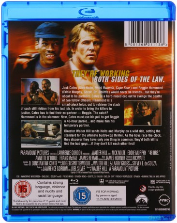 48 Hrs (48 godzin) [Blu-Ray]