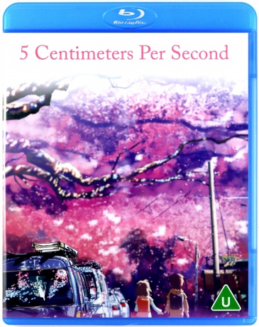 5 Centimeters Per Second [Blu-Ray]