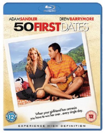 50 First Dates (50 pierwszych randek) [Blu-Ray]