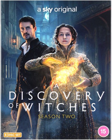 A Discovery of Witches Season 2 (Księga czarownic) [2xBlu-Ray]