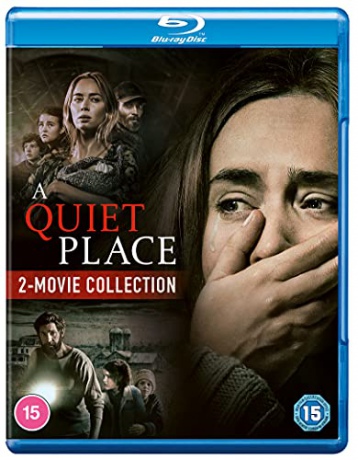 A Quiet Place Part I and Part II [2xBlu-Ray]