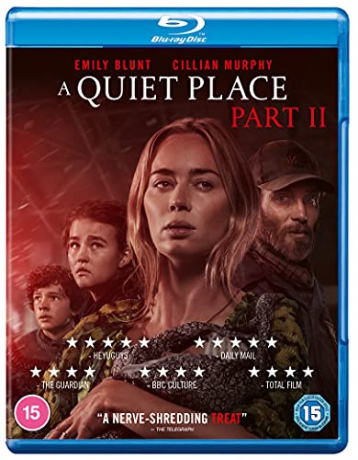 A Quiet Place Part II (Ciche miejsce 2) [2xBlu-Ray]