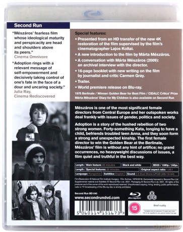 Adoption (Adopcja) [Blu-Ray]