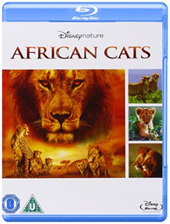 African Cats (Afrykanskie koty) [Blu-Ray]