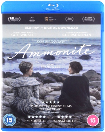 Ammonite [Blu-Ray]