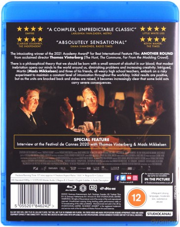 Another Round (Na rauszu) [Blu-Ray]