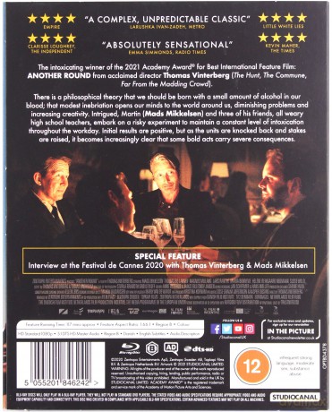 Another Round (Na rauszu) [Blu-Ray]