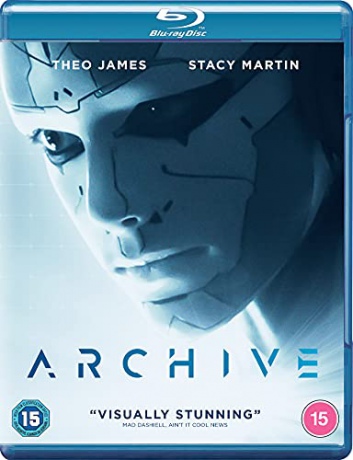Archive (Archiwum) [Blu-Ray]