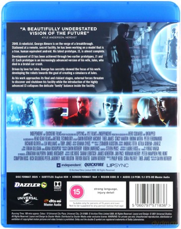 Archive (Archiwum) [Blu-Ray]