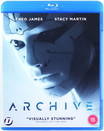 Archive (Archiwum) [Blu-Ray]