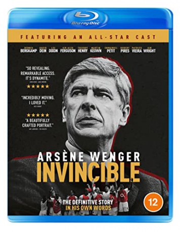 Arsene Wenger: Invincible [Blu-Ray]