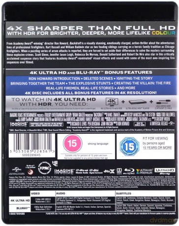 Ognisty podmuch [Blu-Ray 4K]+[Blu-Ray]