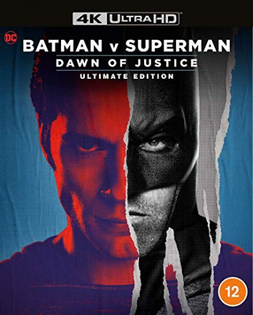 Batman kontra Superman: Świt sprawiedliwości [Blu-Ray 4K]+[Blu-Ray]