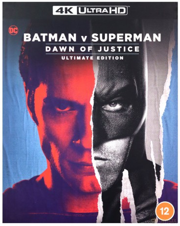 Batman kontra Superman: Świt sprawiedliwości [Blu-Ray 4K]+[Blu-Ray]