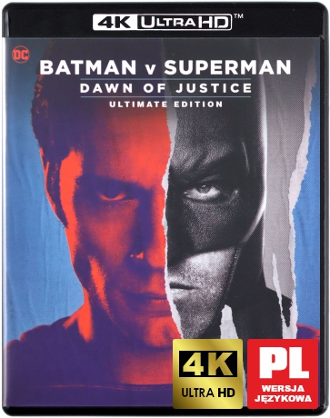 Batman kontra Superman: Świt sprawiedliwości [Blu-Ray 4K]+[Blu-Ray]