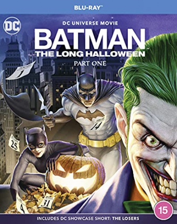Batman: The Long Halloween Part 1 [Blu-Ray]