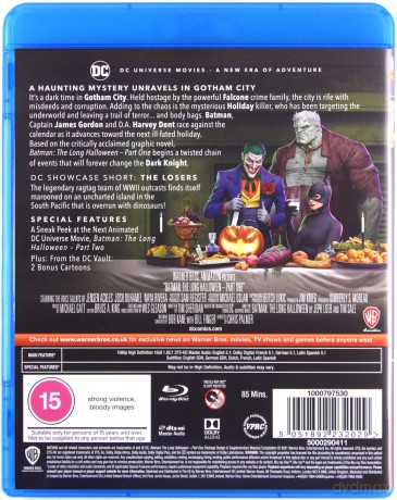 Batman: The Long Halloween Part 1 [Blu-Ray]