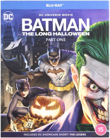 Batman: The Long Halloween Part 1 [Blu-Ray]