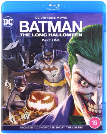 Batman: The Long Halloween Part 1 [Blu-Ray]