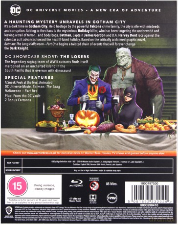 Batman: The Long Halloween Part 1 [Blu-Ray]