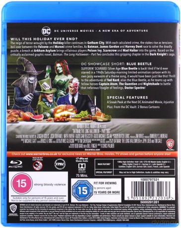 Batman: The Long Halloween Part 2 [Blu-Ray]