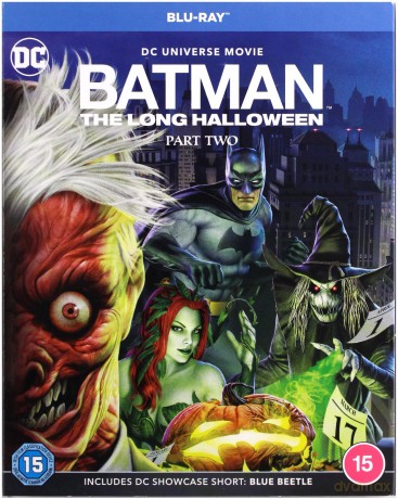 Batman: The Long Halloween Part 2 [Blu-Ray]